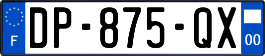 DP-875-QX