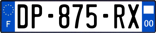 DP-875-RX