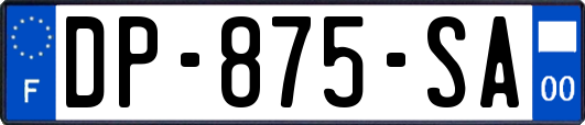 DP-875-SA