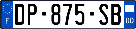 DP-875-SB