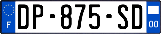 DP-875-SD
