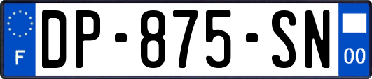 DP-875-SN