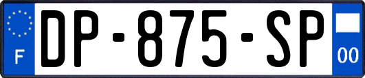 DP-875-SP