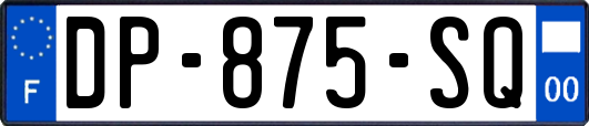 DP-875-SQ