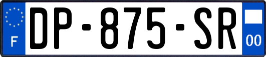 DP-875-SR