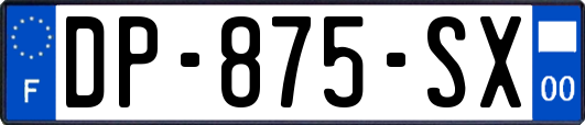 DP-875-SX