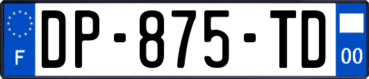 DP-875-TD