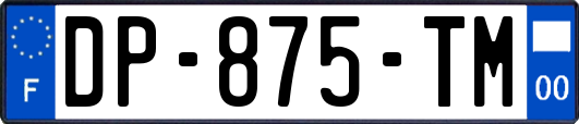 DP-875-TM