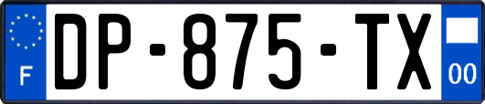 DP-875-TX