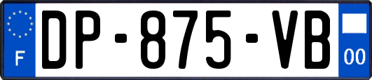 DP-875-VB