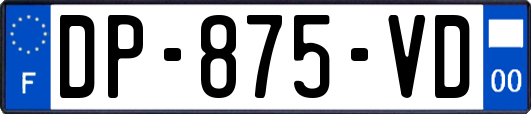 DP-875-VD
