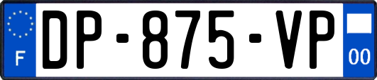 DP-875-VP