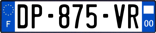 DP-875-VR