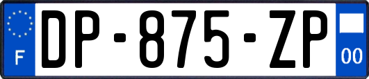 DP-875-ZP