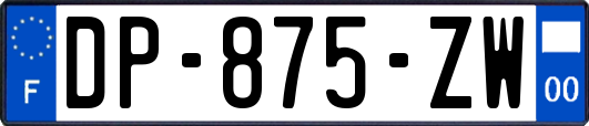 DP-875-ZW