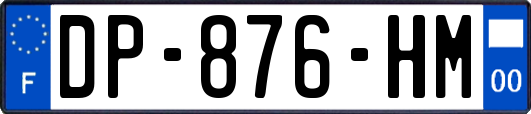 DP-876-HM