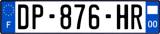 DP-876-HR