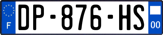 DP-876-HS