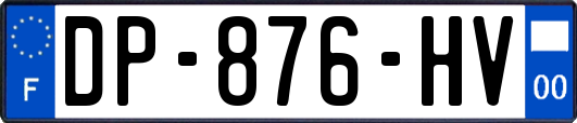 DP-876-HV