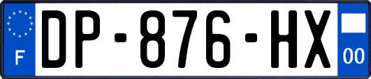 DP-876-HX