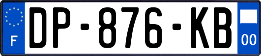 DP-876-KB