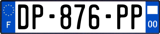 DP-876-PP