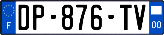 DP-876-TV