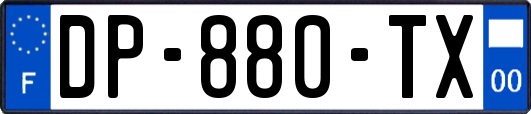 DP-880-TX