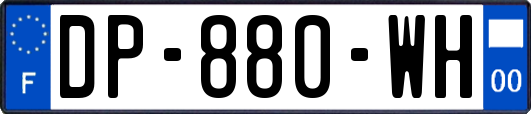 DP-880-WH