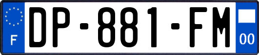 DP-881-FM