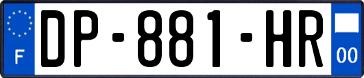 DP-881-HR