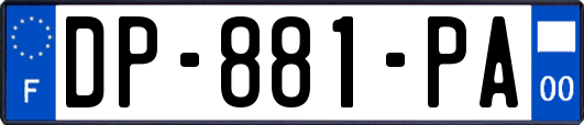 DP-881-PA