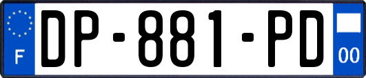 DP-881-PD