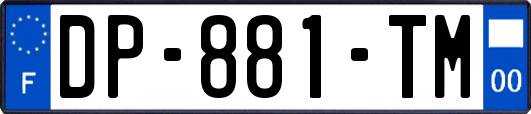 DP-881-TM