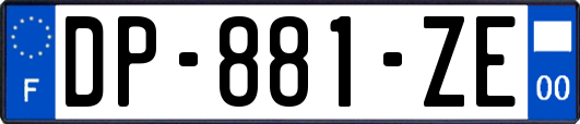 DP-881-ZE