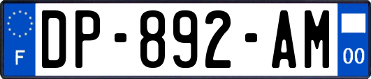 DP-892-AM