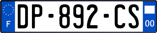 DP-892-CS