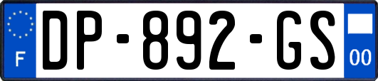 DP-892-GS