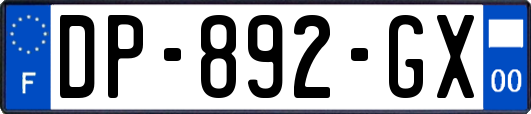 DP-892-GX