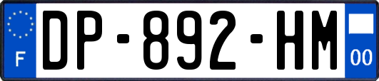 DP-892-HM