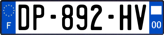 DP-892-HV