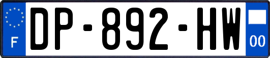 DP-892-HW