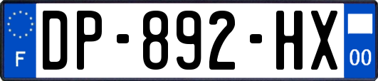 DP-892-HX