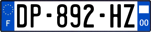 DP-892-HZ