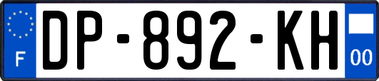 DP-892-KH