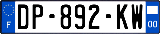 DP-892-KW