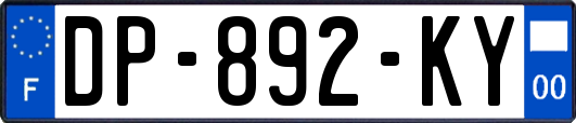 DP-892-KY