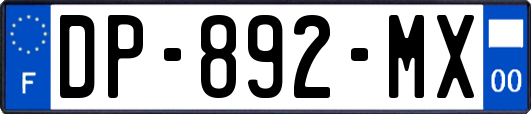 DP-892-MX