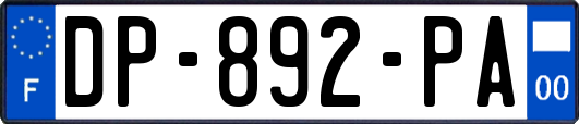 DP-892-PA