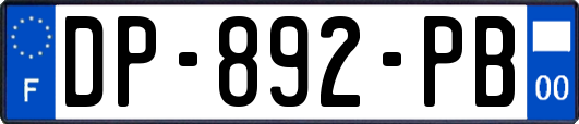 DP-892-PB